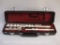 Jupiter Silverplated Flute in Hard Case, 2 lbs 10 oz