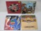 Four Vinyl Records featuring Dr. Hook One Sided Record, Dance in Reverse 12 inch Single, Village