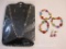 Two Costume Jewelry Sets including Three Bracelet and Earring Set and Necklace and Earring Set, 7 oz