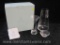 Party Lite Symmetry 3 in 1 Candle Holder P95075 in Original Box, 2 lbs 3 oz