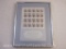 Framed 2001 Heroes Stamp Full Sheet in Appreciation to The American Legion Auxiliary Unit 182