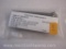 Aviation Survival Magnesium Fire Starter, sealed, 2 oz