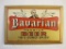 Vintage Bavarian Premium Beer 