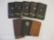 Eight Diaries/Pocket Calendars from 1919-1932, minimal writing inside, 8 oz