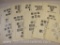 Stamp Collecting Pages for German Stamps from 1949-1964, 11 oz