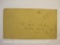 Stampless Cover Black Stamp Oxford Ohio Feb 7