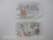 100 Different Postage Stamps of Japan and 100 of China