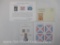 Philatelic Exhibition Souvenir Sheets includes 1997 Pacific 97 International Stamp Exhibition, 1949
