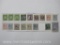 Philippines Postage Stamps includes Four US Administration 1906-25 2c, King Alfonso XIII 1/8 De