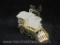 Spun Glass Train Ornament, 1 oz