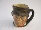 Miniature Royal Doulton Paddy Mug, Made in England, 1 oz