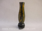 Beautiful Resin Vase, 5 oz