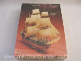 Lindberg Pirate Ship Jolly Roger Model Kit No. 70874, sealed, 1 lb 4 oz