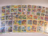 Complete Set of 1991 Marvel Trading Cards, missing Hologram H-2 Dr. Doom, 1 lb