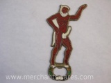 Erotic Devil Bottle Opener, Souvenir of Greece, 2 oz