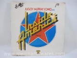 Juggy Murray Jones, Inside America Sealed Vinyl Record Album, 1976 Jupiter Jazz Inc., 9 oz