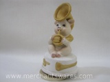 Musical Rotating Pig Playing Tuba, 7.5 inch, 14 oz