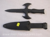 Bat Dagger with Sarco Sheath, 9 oz