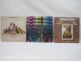 Three Vinyl Record Albums includes Sealed Isaac Hayes: Tough Guys and Black Brothers: Black Soul