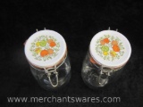 Two 1.5L Glass Canning Jars, 4 lbs