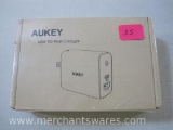 Aukey 60W PD Wall Charger, Model PA-D3, Sealed Box