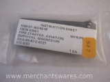 Aviation Survival Magnesium Fire Starter, sealed, 2 oz