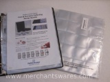 Hobbymaster Classic Coin & Currency Collecting Starter Bundle Binder with Additional Pack of 20