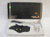 Delta V Combat Series War Hawk Tomahawk in Original Box with Sheath, Master Cutlery, 1 lb 9 oz