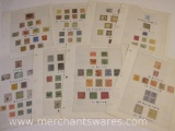 Collection of Vintage Indian Postage Stamps from Alwar, Jammu, Jhalawar and more