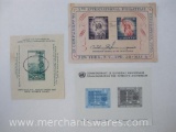 Three Souvenir Cards from Philatelic Conventions
