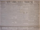 New-York Daily Tribune No. 26 Wednesday May 9 1849, see pictures