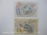 100 Different Postage Stamps of Italy and 100 of France