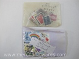 100 Different Stamps of Norway with Stamps of Finland and others
