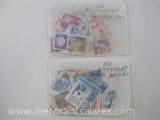 100 Different Postage Stamps of Switzerland and 100 of United Nations