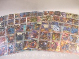 1996 Fleer X-Men Trading Cards, see pictures for included cards, 1 lb