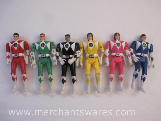AnnonceCollection de figurines avec power rangers