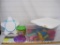 Play-Doh Assortment with Accessories in Storage Tote, 20 quart