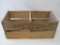 Standard Railroad Container Wooden Crate, Ventura County Oranges Good Advice Brand
