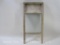National Washboard Co. No 863 The Glass King Lingerie Washboard