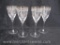 Four Waterford Marquis Crystal Stemware Wine Glasses
