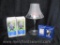 Yankee Candle Cut Glass Tealight Holder with Glass Flame Guards and More