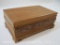 Carved Wood Trinket Box