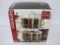 Kamenstein 16 Jar Revolving Spice Rack with Olde Thompson Ceramic Salt and Pepper Mill Grinder Set