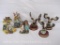 Six Figurines includes Lily Collection Eagles and K's Collection Figures