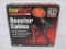Everstart Plus Booster Cables, 12 ft, 8 gauge