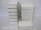 Twelve White Mailer Boxes, approx 8.5 x 5 x 2.5 inches in size
