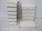 Twelve White Mailer Boxes, approx 8.5 x 5 x 2.5 inches in size