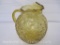 Amber Glass Pitcher