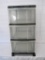 Three Drawer Plastic Rolling Organizer Cart on Wheels