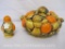 Inarco Orange Spice Casserole Dish and Shaker